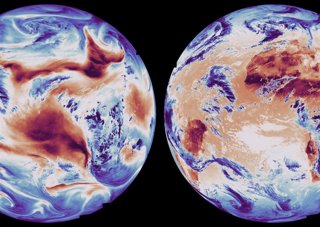 La ESA muestra las primeras imágenes del satélite meteorológico de última generación con el que quiere mejorar previsiones.