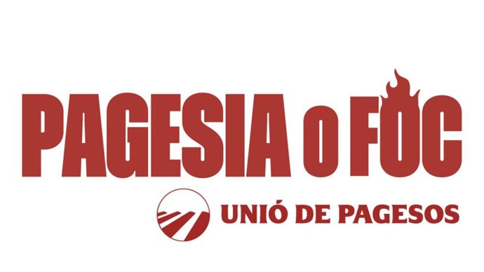 Archivo - Logo de l'última campanya d'Unió de Pagesos