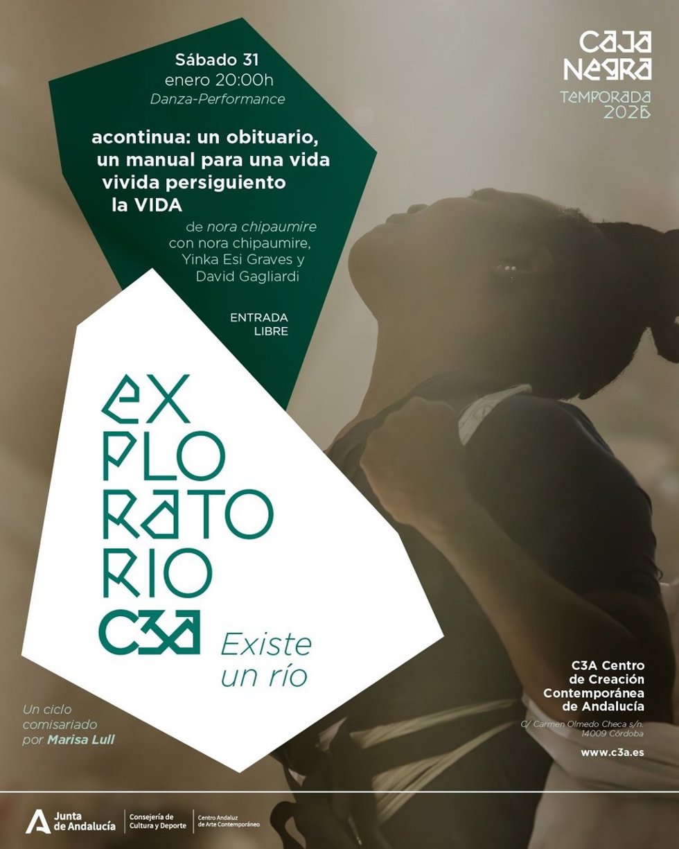 Cartel del evento.