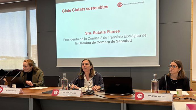 Moment de la sessió