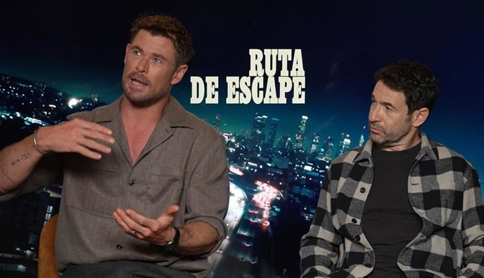 Chris Hemsworth protagoniza 'Ruta de escape': "Los que llevan la placa ya no son necesariamente los buenos"