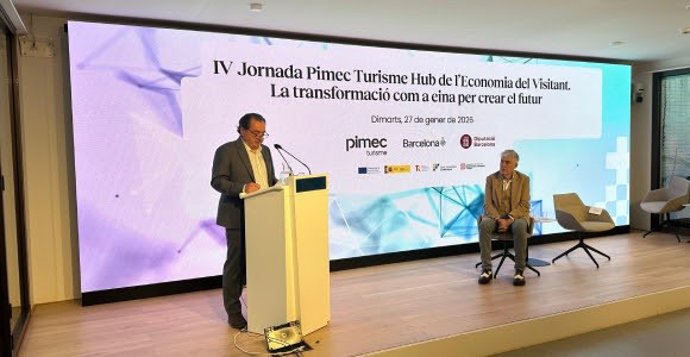 Imatge del IV Pimec Turisme Hub de l'Economia del Visitant