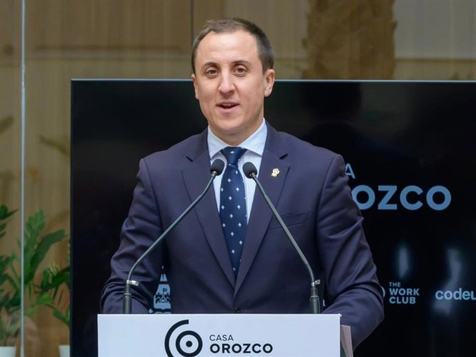 El alcalde de Vera (Almería), Alfonso García (PP).