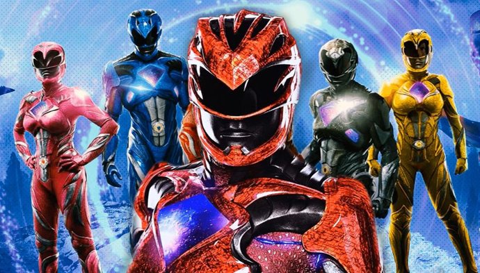 El remake de Power Rangers en Disney+ ya tiene a su ranger rojo