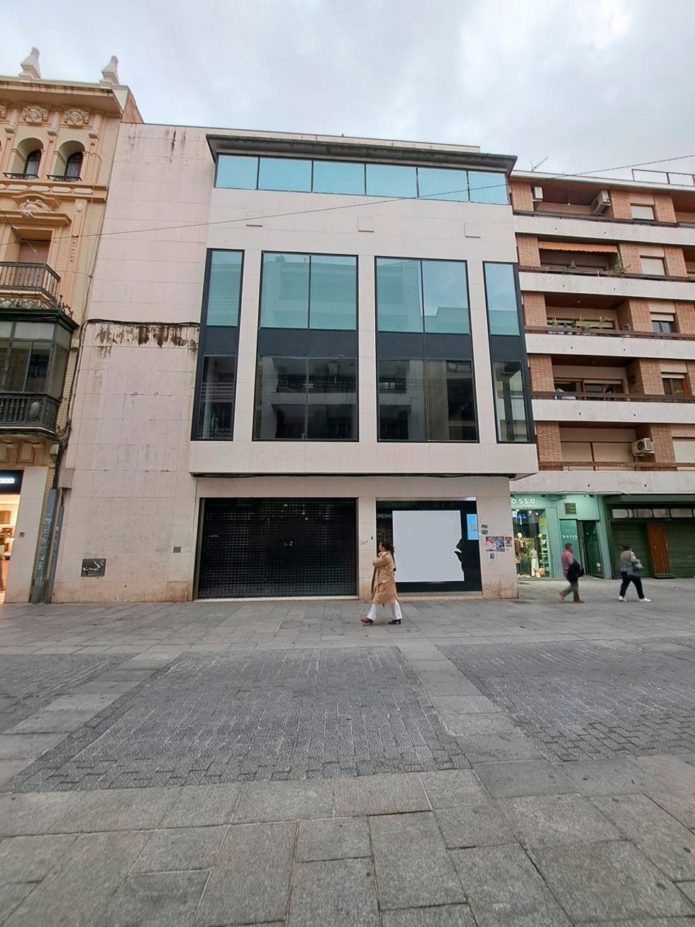 El edificio que acogerá la nueva sede de la Fundación Cajasol.
