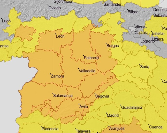 Avisos el miércoles 28 de enero.