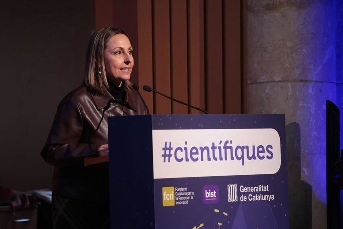 La consellera Eva Menor en el evento