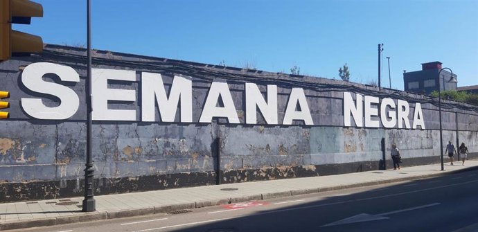 Archivo - Semana Negra de Gijón