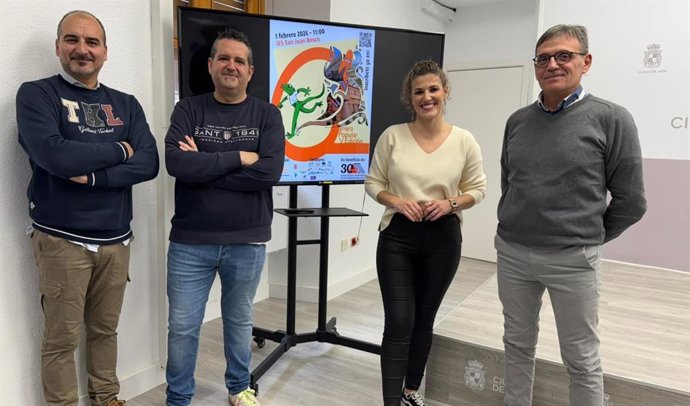 Presentación de la V Carrera Popular Urbana IES San Juan Bosco.