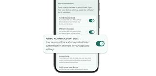 Configuración para activar el bloqueo de pantalla por autenticaciones fallidas