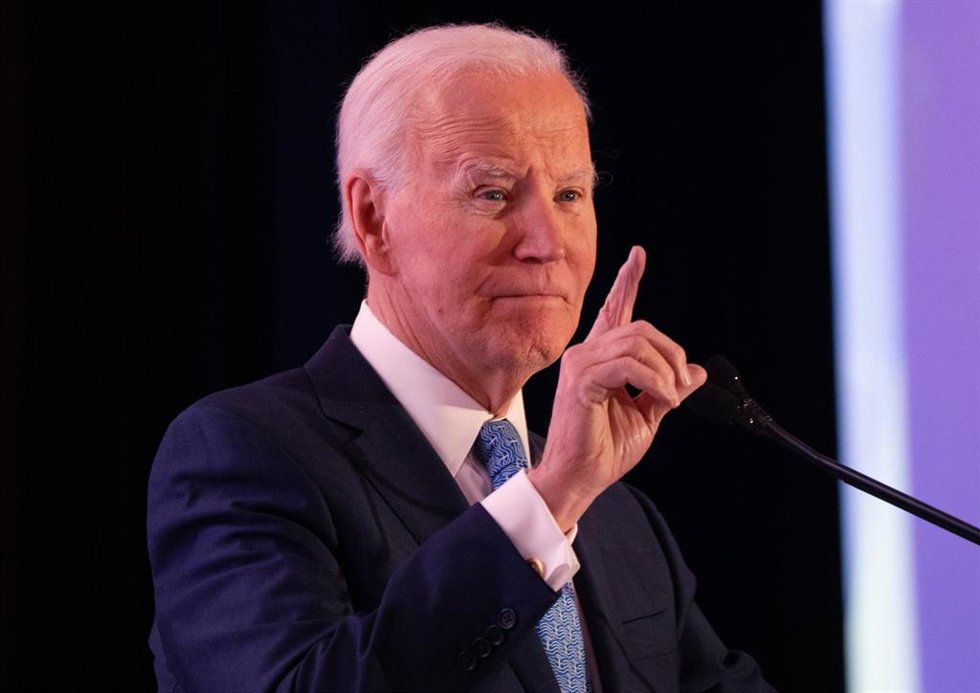 Archivo - El expresidente estadounidense Joe Biden