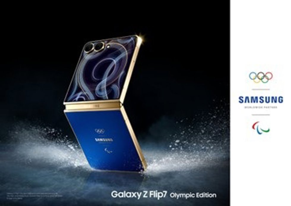 Samsung entregará el Galaxy Z Flip7 Olympic Edition a los cerca de 3 800 olímpicos y paralímpicos de Milan 2026.