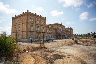 Archivo - Solar del antiguo cuartel de Artillería 'Daoiz y Velarde', como imagen de recurso.