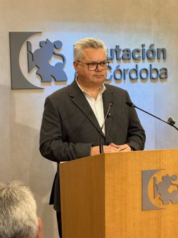 El portavoz del PSOE en la Diputación de Córdoba, Esteban Morales.