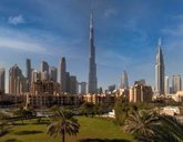 Foto: Emiratos.- La ciudad emiratí de Dubái gastará 22.760 millones en ampliar su distrito financiero hasta 2040