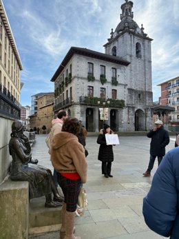 Visita guiada en Laudio