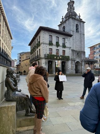 Visita guiada en Laudio