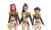 Foto: Así son las muñecas Mattel de Las guerreras del K-pop