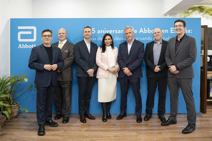 Jornada de conmemoración de los 75 años de Abbott en España.