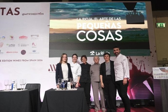 La Rioja seduce en Madrid Fusión con un viaje por su diversidad vitivinícola y gastronómica