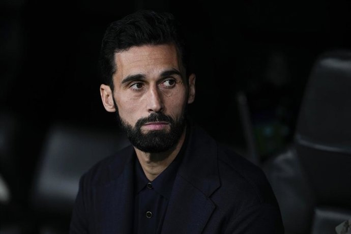 Álvaro Arbeloa, entrenador del Real Madrid.