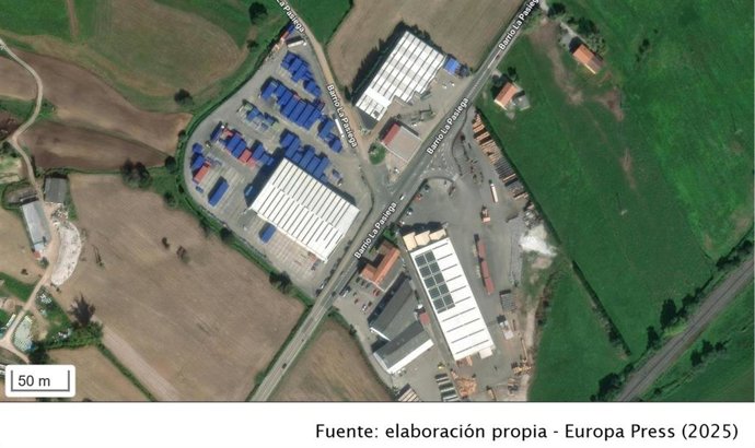 Sucesos.- Muere un joven de 20 años tras caer 15 metros en un accidente laboral en Renedo