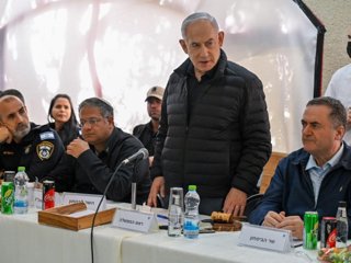 El primer ministro israelí, Benjamin Netanyahu