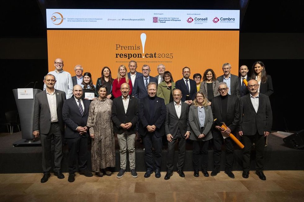 Galardonados en los Premis Respon.Cat 2025