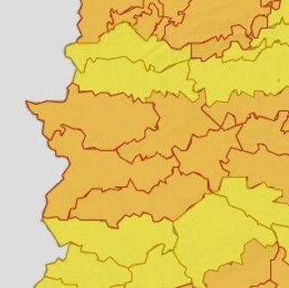 Alertas en Extremadura para el 28 de enero