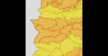 Suspendidas las clases este miércoles en Extremadura ante las alertas por lluvia, viento y nieve
