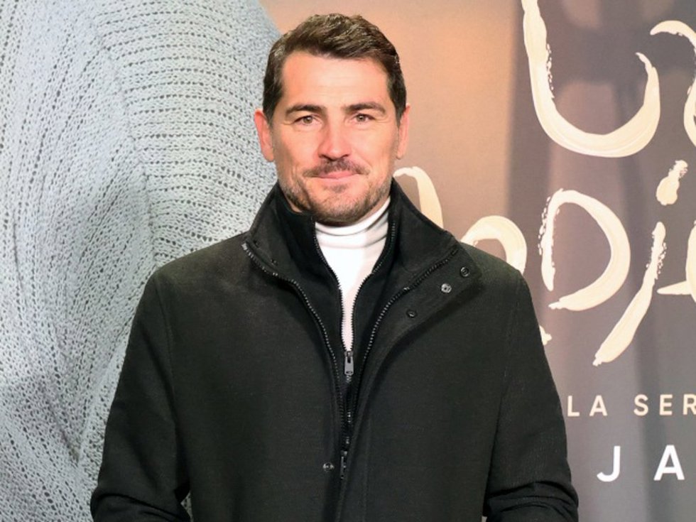 Iker Casillas durante el estreno de la serie documental sobre Alejandro Sanz, 'Cuando nadie me ve', a 27 de enero de 2026, en Madrid (España). Dirigida por Álvaro Ron, muestra al Alejandro que nadie ve, que nadie conoce, el que lucha por equilibrar su a