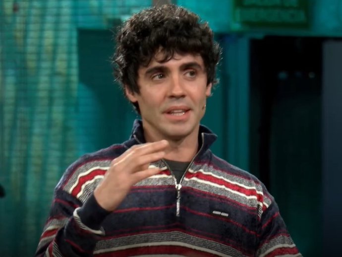 JAVIER AMBROSSI VISITA 'LA REVUELTA' TRAS SU RUPTURA CON JAVIER CALVO