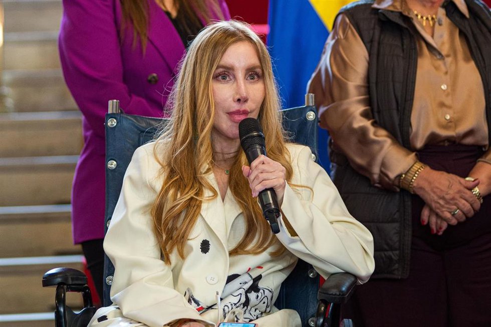La ministra de Comercio de Colombia, Diana Marcela Morales, habla sobre las tensiones arancelarias entre Colombia y Ecuador