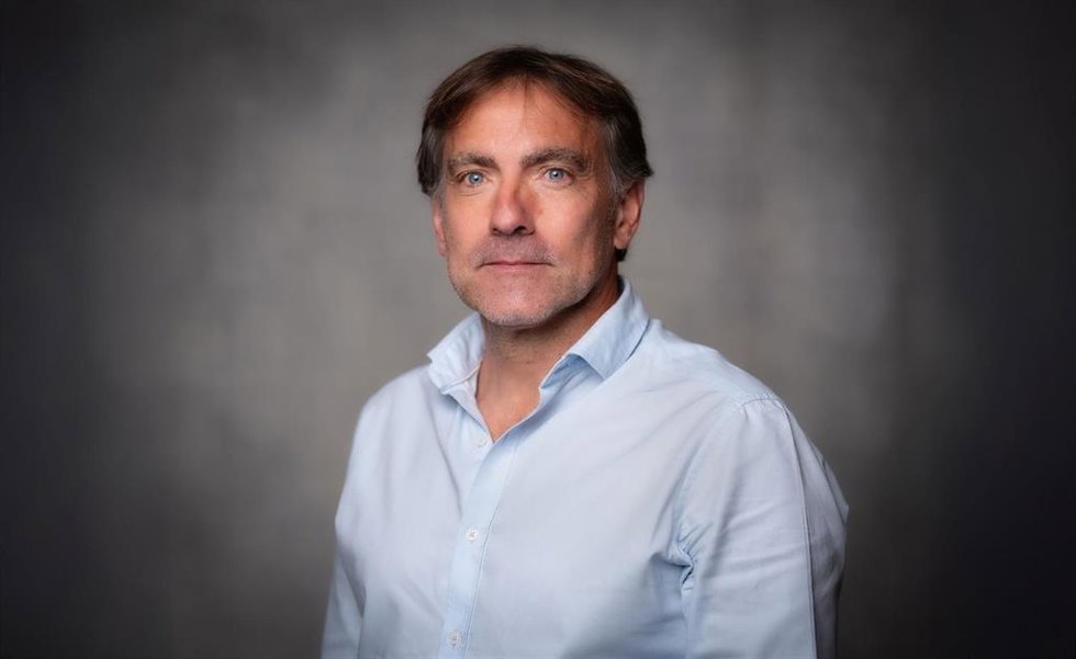 El socio fundador de BigGuardian, Iñaki Espinosa.