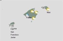 El tiempo hoy, miércoles 28 de enero, en Baleares.