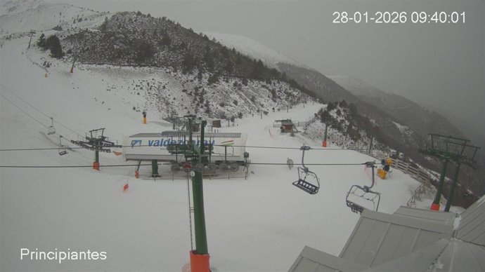 Valdezcaray abre este miércoles con 7 pistas y 5,67 kilómetros esquiables
