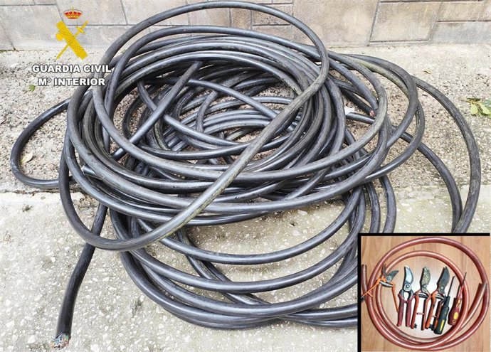 Cable de cobre