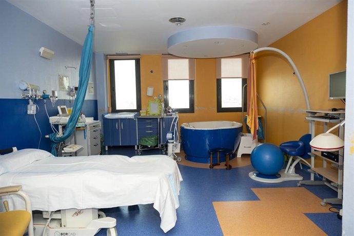 Archivo - Sala de partos de Son Llàtzer