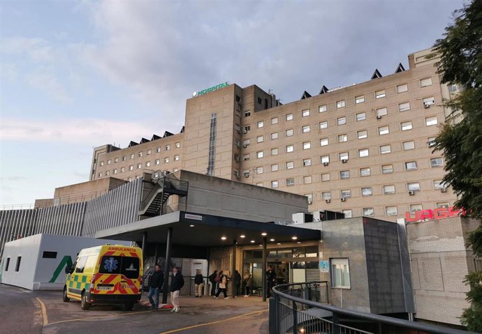 Hospital de Valme en Sevilla