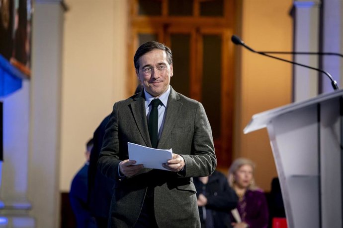 El Ministro de Asuntos Exteriores, Unión Europea y Cooperación, José Manuel Albares