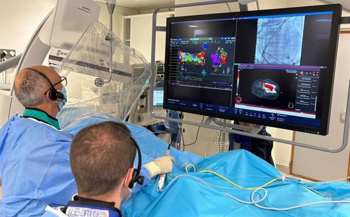 La UPV y Corify Care presentan la primera tecnología de mapeo de corazón completo que permite obtener una visión global de las arritmias cardiacas en un solo latido