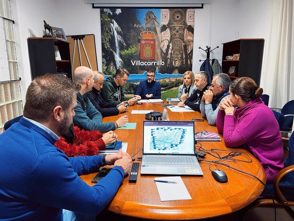 Reunión del Comité Asesor del Plan de Emergencias Municipal de Villacarrillo.
