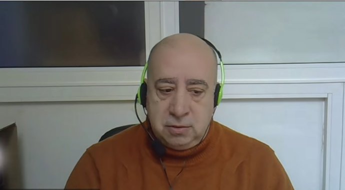 El presidente de la parroquia rural de Cerredo, José Luis Fernández Ramos.