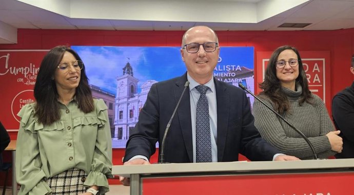 El secretario general del PSOE en Guadalajara y exalcalde de la ciudad, Alberto Rojo.