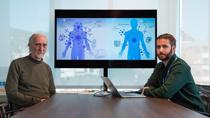 Alfonso Valencia y Jon Sánchez-Valle.