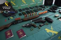 Siete detenidos y dos investigados tras desmantelar una banda especializada en robos de droga y secuestros exprés