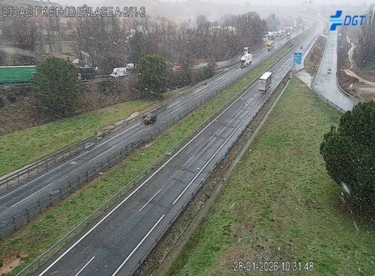 Castilla-La Mancha acumula más de 80 incidentes, con Cuenca y Guadalajara afectadas por nieve