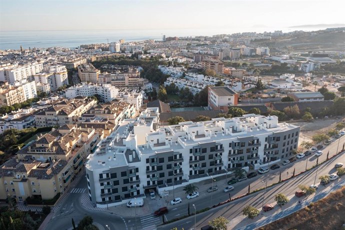 Archivo - Vistas de Estepona (Málaga)