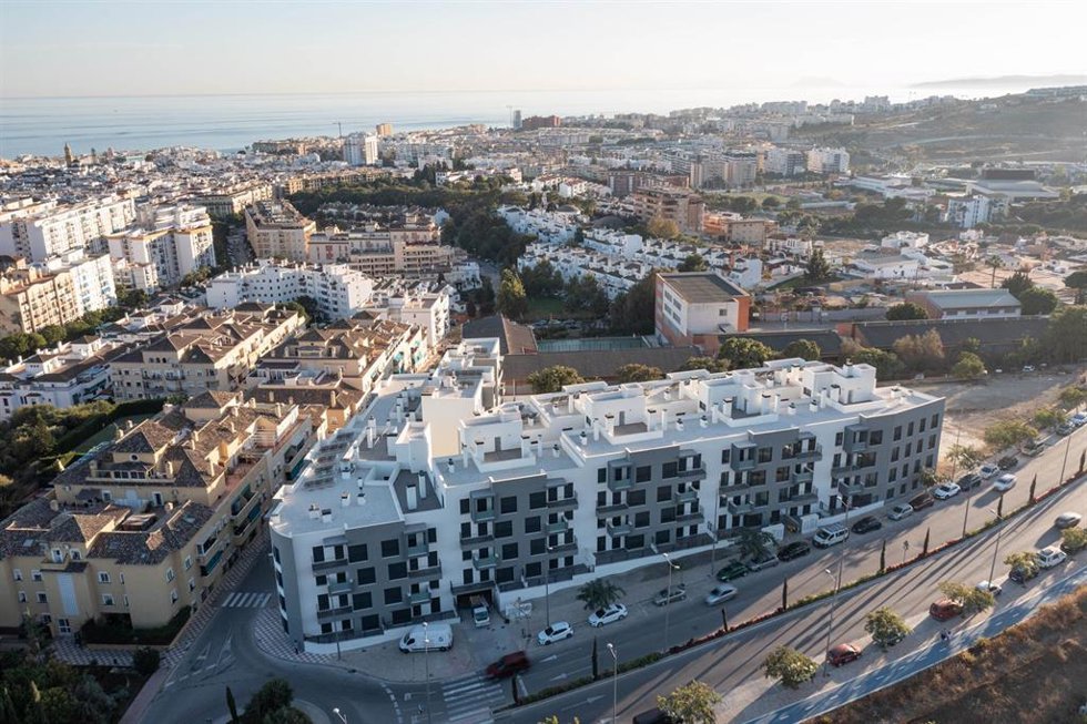 Archivo - Vistas de Estepona (Málaga)