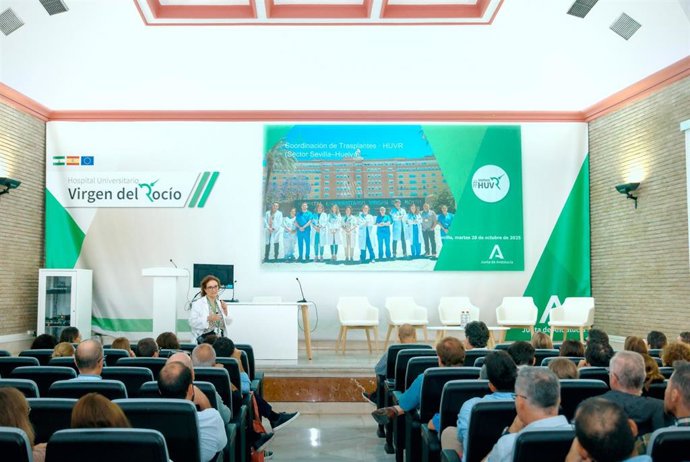 Jornadas en el Hospital Virgen del Rocío de Sevilla